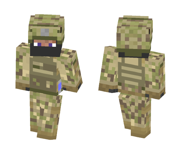 Polish Grom Light - Male Minecraft Skins - image 1