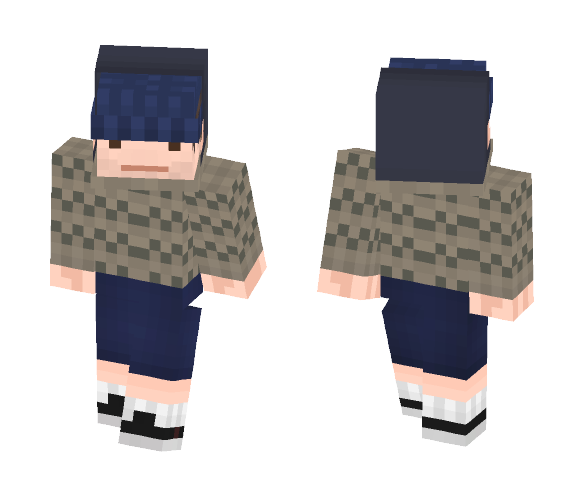 Download Free Ethan Klein - h3h3productions Skin for Minecraft image 1 Ethan Klein - h3h3productions - Male Minecraft Skins - image 1