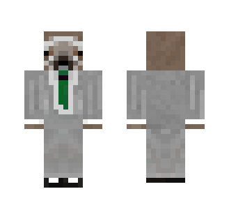 Sloth in a Suit