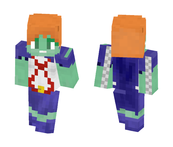 Miss Martian - Female Minecraft Skins - image 1