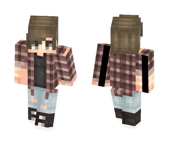 Alternative~~ Popreel - Male Minecraft Skins - image 1