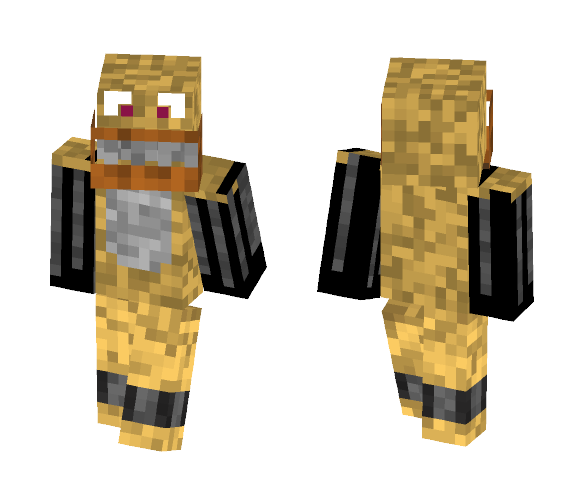 Old Chica (fnaf) - Female Minecraft Skins - image 1