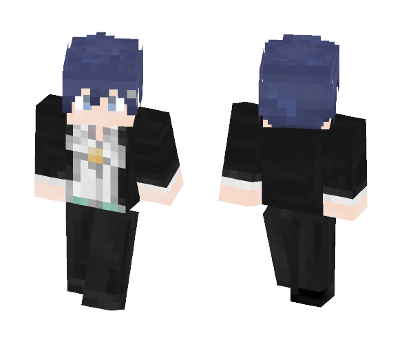 Raku Ichijou (Request) - Male Minecraft Skins - image 1