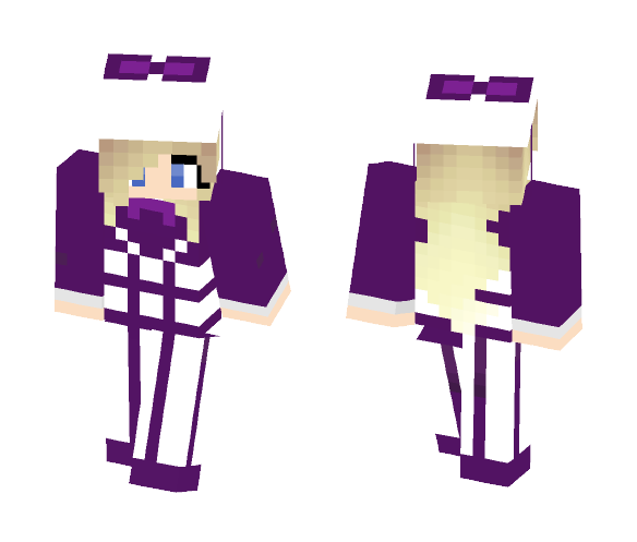 Alois Trancy Crossdressing - Female Minecraft Skins - image 1