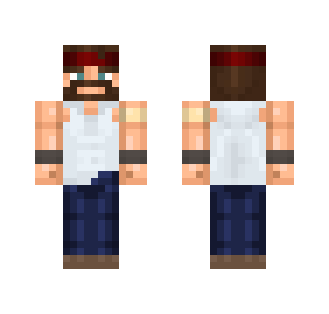 ♠Survival Guy(T-shirt)♠ - Male Minecraft Skins - image 2