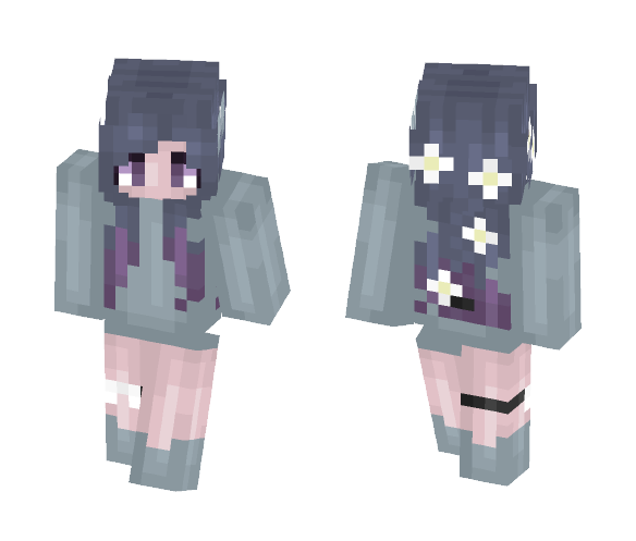 Running crazy - Female Minecraft Skins - image 1