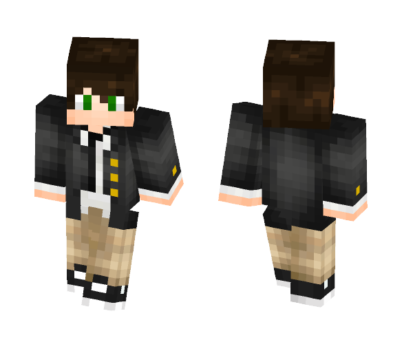 Senpai - Male Minecraft Skins - image 1