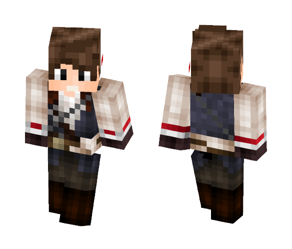 Pirate Boy - Boy Minecraft Skins - image 1