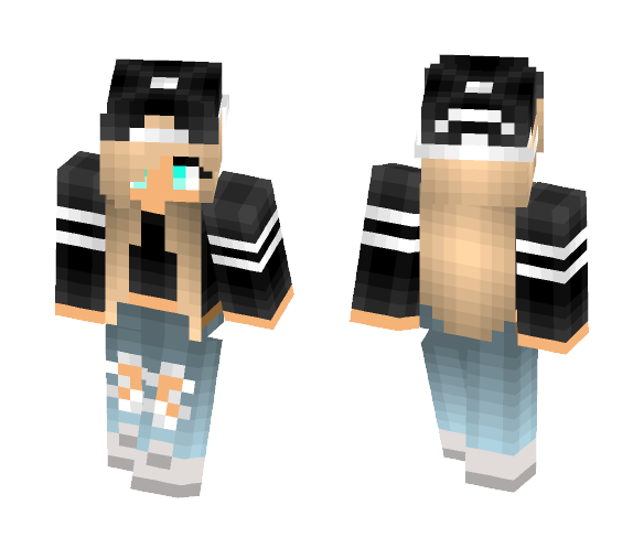 Girl gamer - Girl Minecraft Skins - image 1