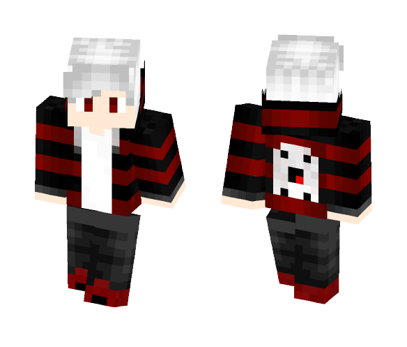 Boy Vampire - Boy Minecraft Skins - image 1