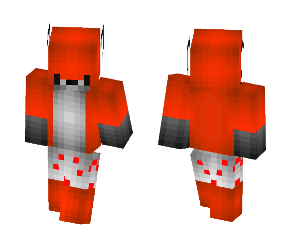 Download Free Sleepy Fox Skin for Minecraft image 1 Sleepy Fox - Male Minecraft Skins - image 1