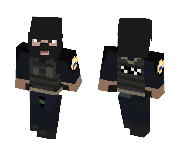 Rainbow Six Siege | Twitch - Female Minecraft Skins - image 1