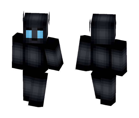 Shadow Fox - Male Minecraft Skins - image 1