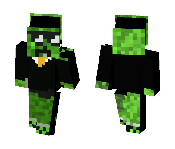 MLG creeper - Interchangeable Minecraft Skins - image 1
