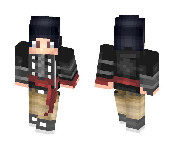 I Watch To Much Anime - Anime Minecraft Skins - image 1