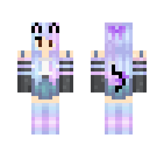 Cute galaxy girl