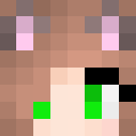 Cat girl - Cat Minecraft Skins - image 3