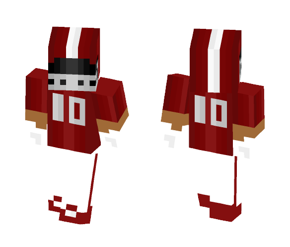 Itz Roll Tide (football) - Male Minecraft Skins - image 1