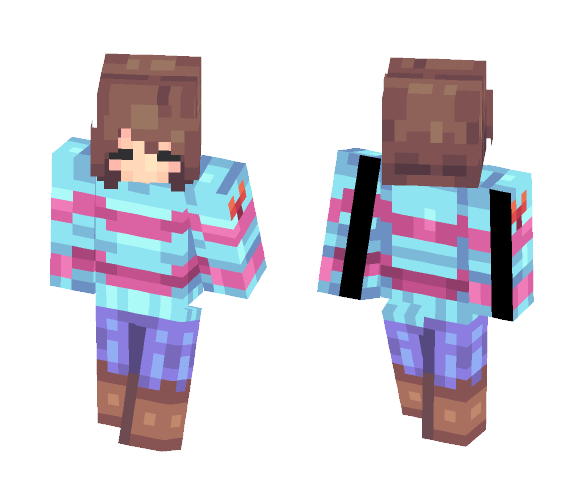 Frisk - Interchangeable Minecraft Skins - image 1