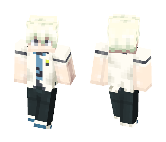 Kiznaiver - Agata Katsuhira - Male Minecraft Skins - image 1