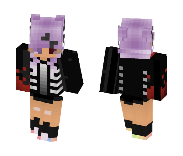My custome "creepypasta" - Female Minecraft Skins - image 1
