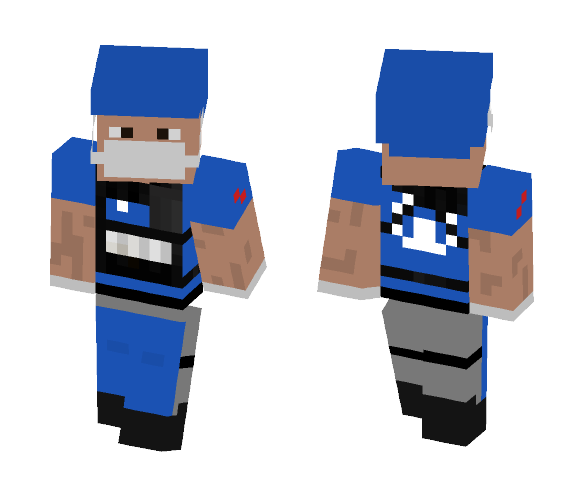 Overwatch medic - Male Minecraft Skins - image 1