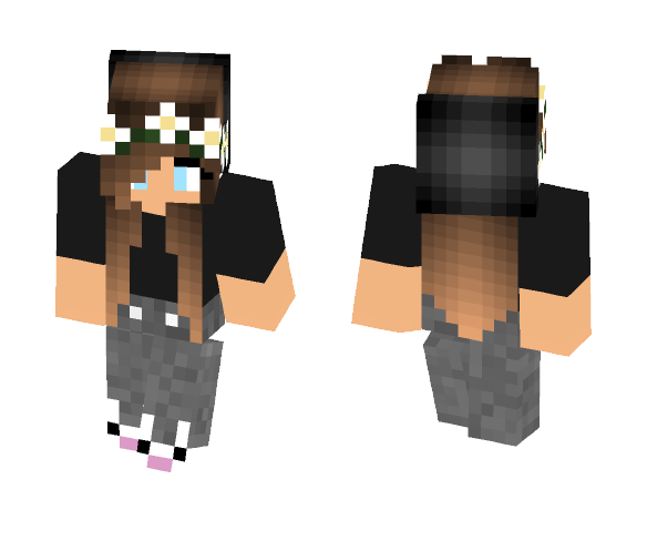Sleepy Mee - Female Minecraft Skins - image 1