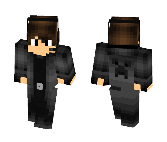 NeonGamerXD skin - Male Minecraft Skins - image 1