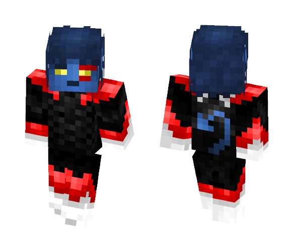 Nightcrawler (Age of Apocalypse) - Male Minecraft Skins - image 1