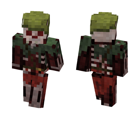 Fresh Pirate - Male Minecraft Skins - image 1