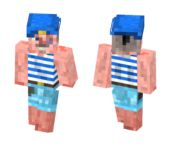 VDV day - Male Minecraft Skins - image 1