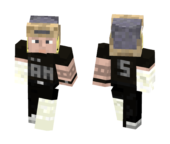 Finnish Jackass Jukka Dudeson - Male Minecraft Skins - image 1