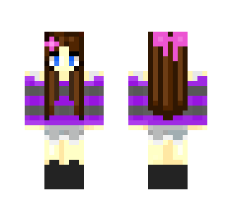 Evelye | Reshaded | Minecraft Girl