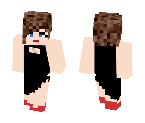 Miss Mary - Female Minecraft Skins - image 1