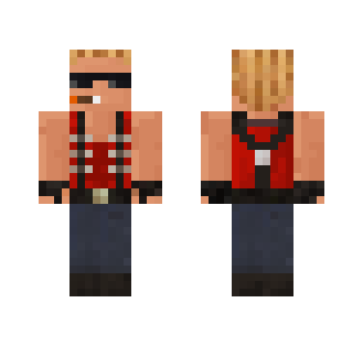 Duke Nukem 3D Skin