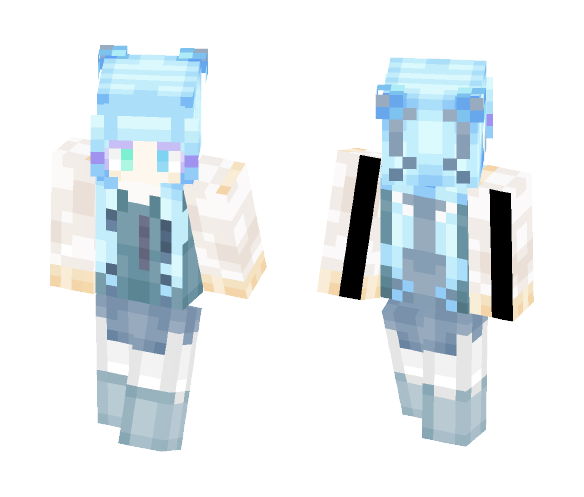 ᙢᘎ - Tha Lil' Biffle - ᙢᘎ - Female Minecraft Skins - image 1