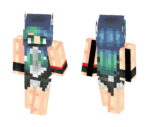 panda, panda panda panda panda! - Female Minecraft Skins - image 1
