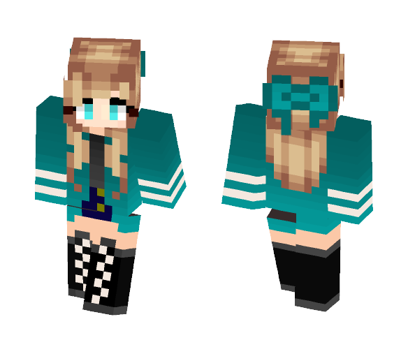Online persona - Female Minecraft Skins - image 1