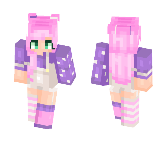 ≧ω≦ Molly≧ω≦ For A Friend - Female Minecraft Skins - image 1