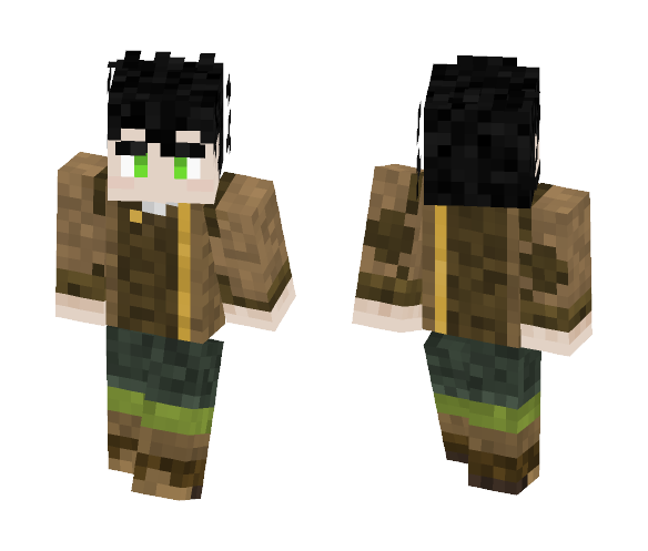 Download Free Bolin Skin for Minecraft image 1 Bolin - Male Minecraft Skins - image 1