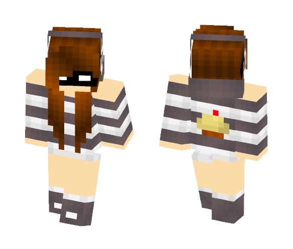 Short Edit ;) - Female Minecraft Skins - image 1