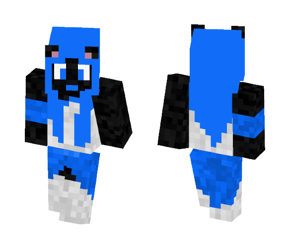 Oringal Catty Noir Blue - Female Minecraft Skins - image 1