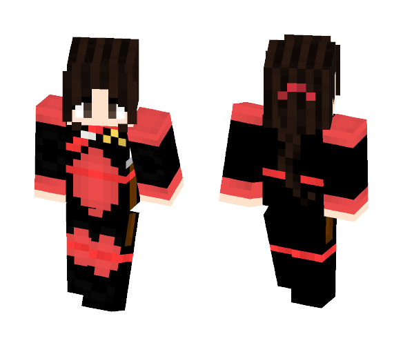 Request - Sango ~ Inuyasha - Female Minecraft Skins - image 1