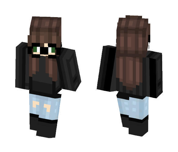 Derpy Girl - Girl Minecraft Skins - image 1