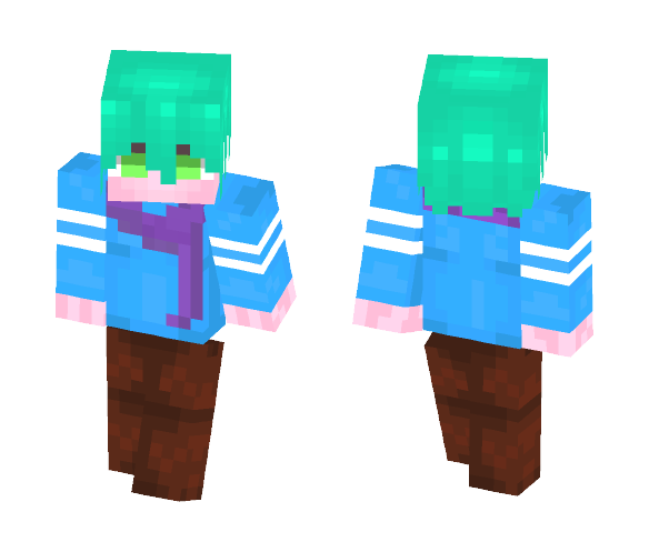 Download Free I am only SLIGHTLY boring Skin for Minecraft image 1 I am only SLIGHTLY boring - Male Minecraft Skins - image 1