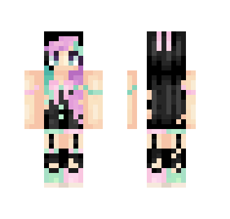 Cotton Candy - Female Minecraft Skins - image 2