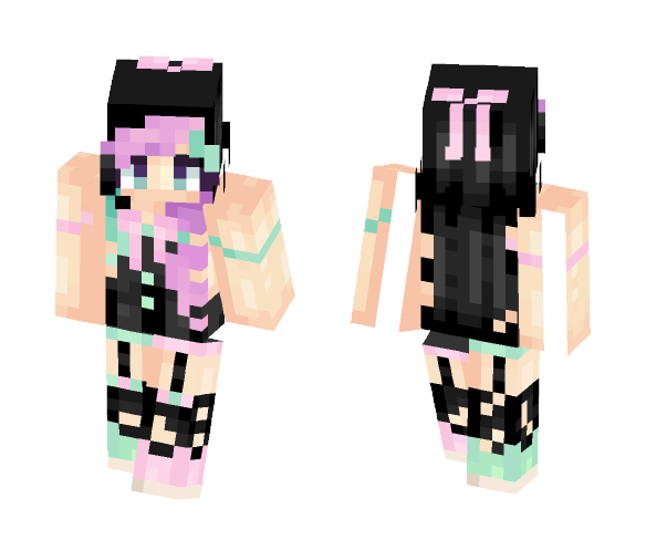 Cotton Candy - Female Minecraft Skins - image 1