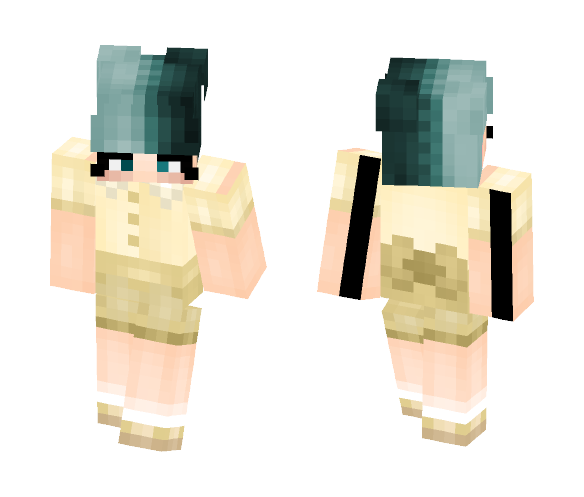 Download Free || Cry baby cry baby || Skin for Minecraft image 1 || Cry baby cry baby || - Baby Minecraft Skins - image 1