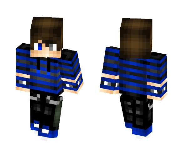 My Skin Edit 2 - Male Minecraft Skins - image 1