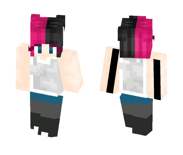 i Tried :,) - Female Minecraft Skins - image 1